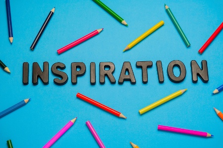 BE CREATIVE