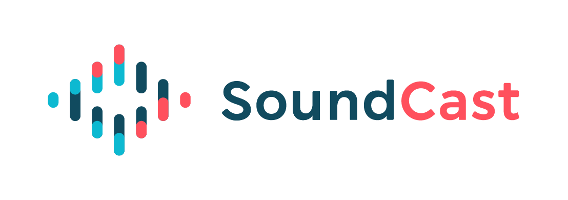 SoundCast-logo-design_horizontal-logo-red