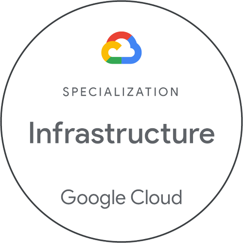GC-specialization-Infrastructure